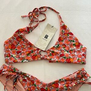 Blackbough Bikini Top